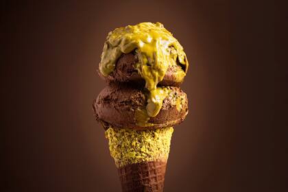 Helado de chocolate Dubái de Lucciano's