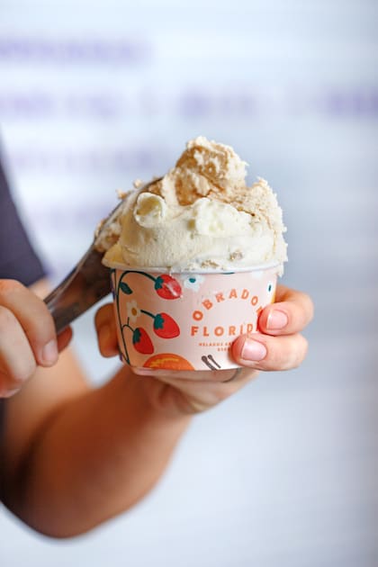Helado de Obrador Florida