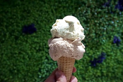 Helado de Pistacchio y Nocciola