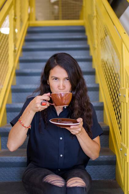 Helados, café y facturas es el menú de los siete locales que Victoria Edelman tiene con su pareja en el D.C.