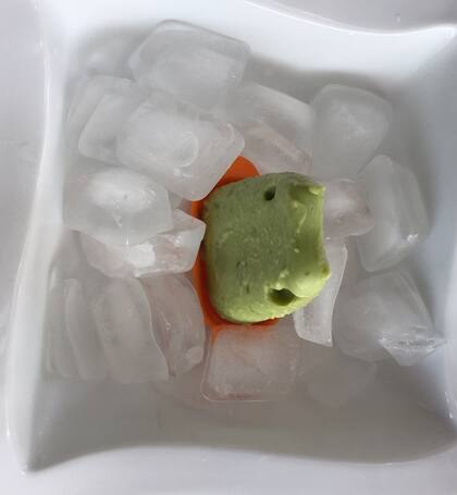 ¡Helados caseros! Son ideales para darles a los chicos