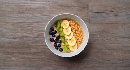 Helados, licuados o smoothies frozen.