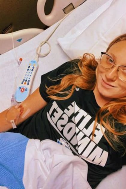 Helaina Hillyard pasó por casi un año de quimioterapia