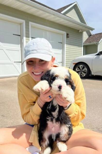 Helaina se encuentra agradecida por los resultados del tratamiento