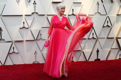 Helen Mirren, espléndida a los 73