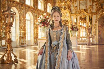 Helen Mirren en la serie Catherine The Great