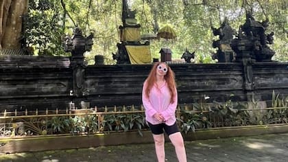 Helen dice que tardó dos años para que sus períodos regresaran después de dejar la mini píldora (FOTO: HELEN)