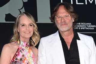 Helen Hunt celebró su amor con Jeffrey Nordling, el hombre que la volvió a enamorar 34 años después