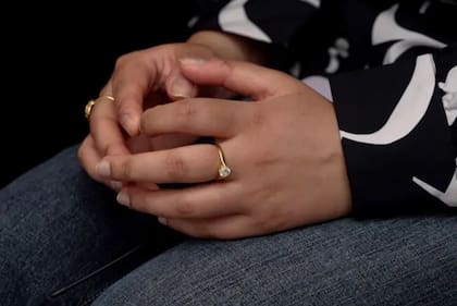 Sara dice que su situación empeoró cuando su marido se volvió violento