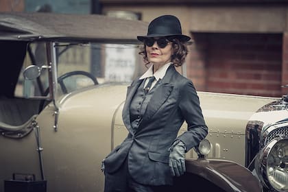 Helen McCrory en Peaky Blinders