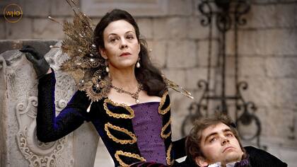 Helen McCrory, en un episodio de la serie británica Doctor Who