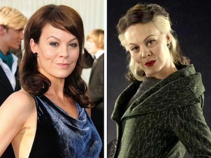 Helen McCrory interpretó a la madre de Draco Malfoy, Narcisa Malfoy