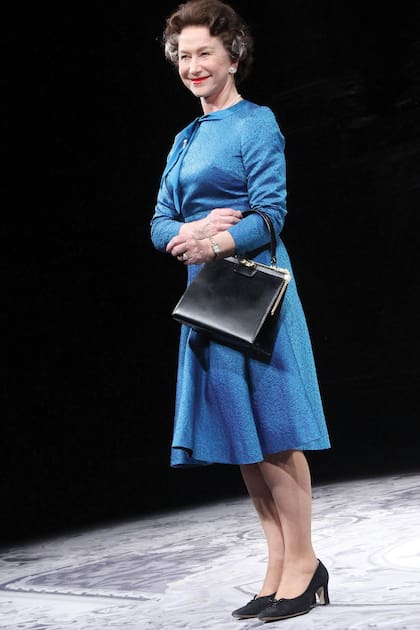 Helen Mirren como la Reina