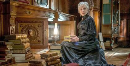 Helen Mirren en La Maldición de la Casa Winchester