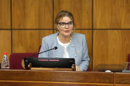 Helena Felip, nueva embajadora de Paraguay en Argentina.