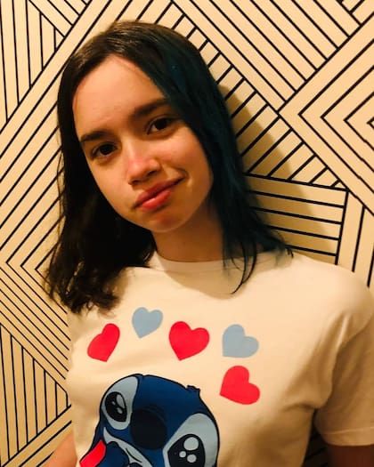 Helena, la hija de Sofía Gala y Diego Tuñón, tiene 13 años (Foto: Instagram)