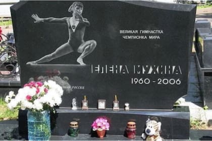 Helena Mukhina murió el 22 de diciembre de 2006 a los 46 años (Foto: Captura de YouTube)