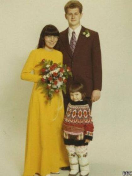 Helene se casó con un danés.