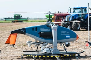 RUAS-160: así es el helicóptero no tripulado diseñado en la Argentina