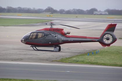 Helicóptero Eurocopter EC 130, similar al adquirido por Jorge Rodríguez
