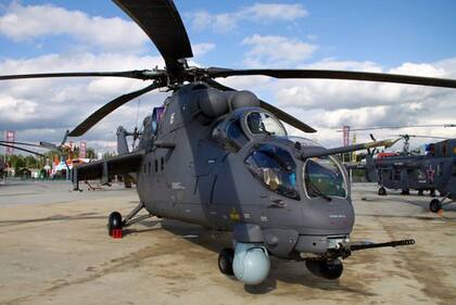 Helicóptero Mi-35M de Russian Helicopters