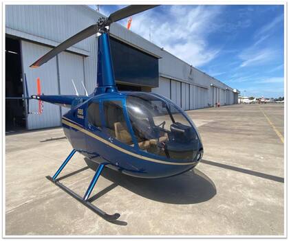 helicóptero Robinson R66