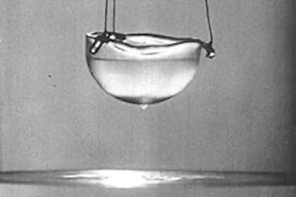 Helio líquido en su fase superfluida