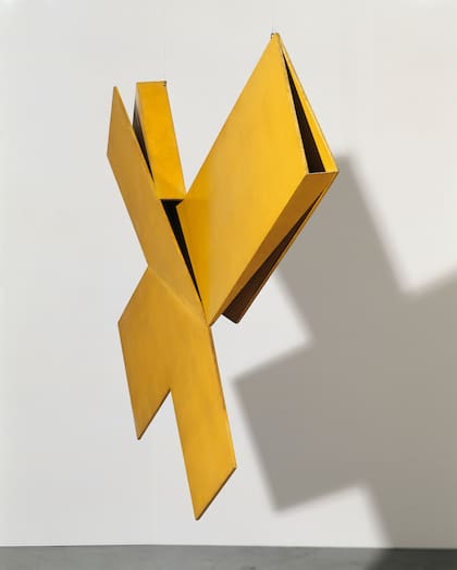 Hélio Oiticica, "Relevo espacial" (1959)