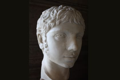 Heliogábalo a los 14 años fue emperador romano