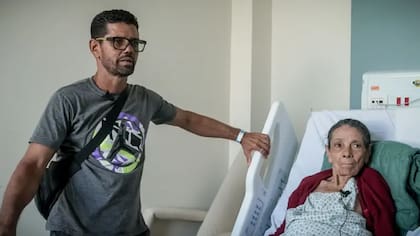 Helita aseguró que en el hospital Mont Serrat la tratan como a "una bebé"