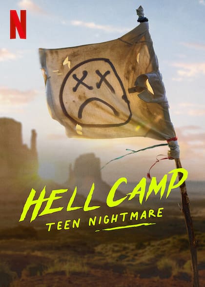 Hell Camp aterrizó en el gigante de streaming