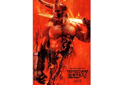 David Harbour como el nuevo Hellboy cinematográfico