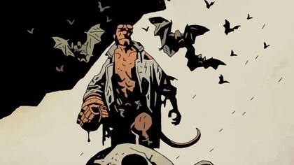 Hellboy según su creador, el historietista Mike Mignola