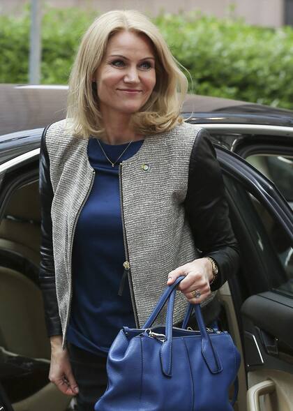 Helle Thorning-Schmidt, primera ministra danesa