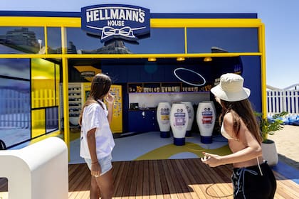 Hellmmann's House es el punto de encuentro para los fanáticos de los juegos en Playa Varese.