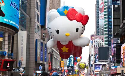 Hello Kitty en Nueva York