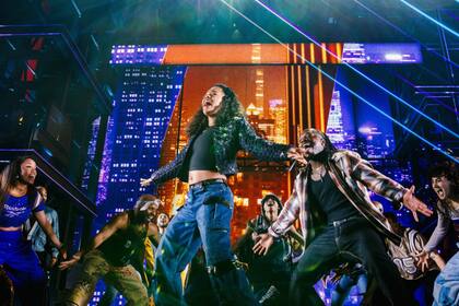 Hell’s Kitchen es una de las obras musicales participante del programa