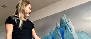 El artista Helmut Ditsch reclama al Gobierno por una obra retirada sin aviso