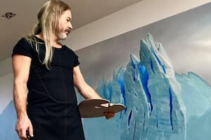 El artista Helmut Ditsch reclama al Gobierno por una obra retirada sin aviso