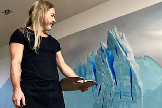 El artista Helmut Ditsch reclama al Gobierno por una obra retirada sin aviso