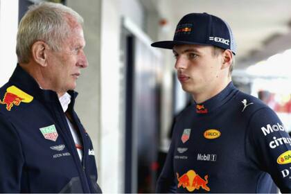 Helmut Marko, asesor de Red Bull, sería la clave de la salida por su buena relación con la gente de Mercedes