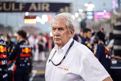 Helmut Marko, Assistant of Oracle Red Bull Racing, portrait during the Formula 1 Gulf Air Bahrain Grand Prix of the 2023 FIA Formula One World Championship from 2 to 5 of March, 2023. Bahrain International Circuit, in Sakhir, Bahrain.
 (Photo by Gongora/NurPhoto via Getty Images)