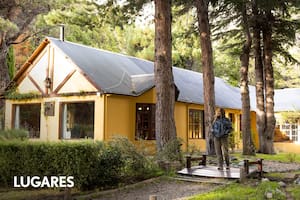 La estancia de pioneros que quedó dentro de un parque nacional y tiene su propio glaciar