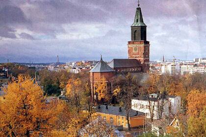 Helsinksi, la capital finlandesa