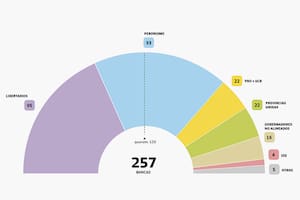 Los que saltaron al bloque libertario y quiénes serán los árbitros para aprobar leyes