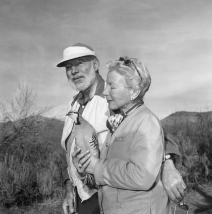 Hemingway y Welsh en 1959