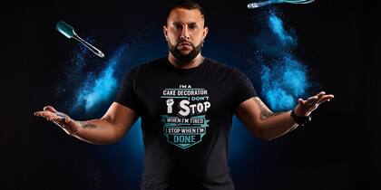 Henderson González se abrió camino en el mundo de la pastelería