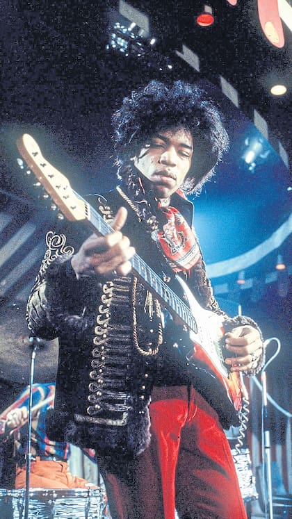Hendrix, el “extraterrestre” que sacudió el Swinging London y el mundo entero