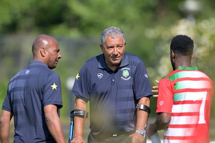 Henk ten Cate, el nuevo DT