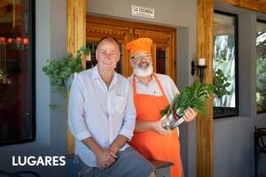 Henky Zwaal y Leo Bulla apuestan a materia prima de calidad.